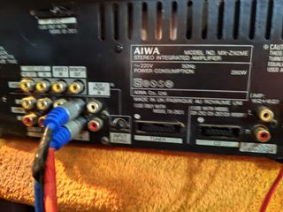 AIWA MX-Z92M -267- amplificador