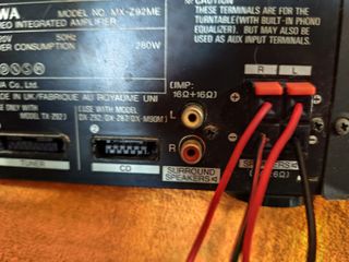 AIWA MX-Z92M -267- amplificador