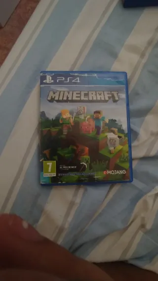 Lote de 5: Call of Duty, Minecraft y The division2