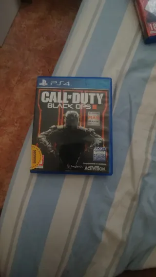 Lote de 5: Call of Duty, Minecraft y The division2