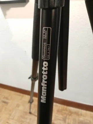 Trípode Manfrotto 190 XPROB + Rótula 488RC2