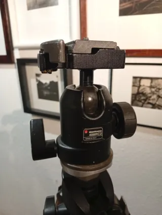 Trípode Manfrotto 190 XPROB + Rótula 488RC2