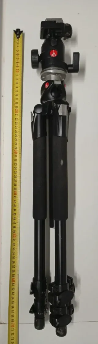 Trípode Manfrotto 190 XPROB + Rótula 488RC2