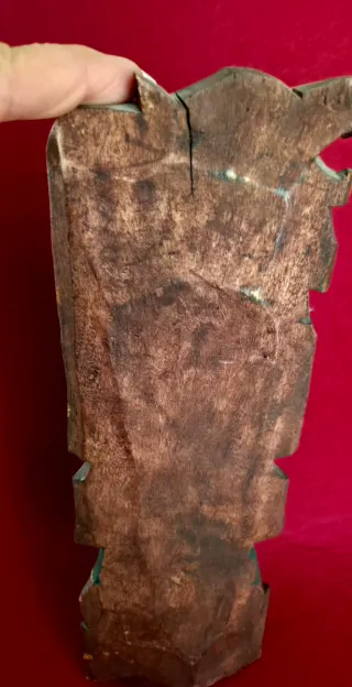 Icono Artesanal de Madera de México