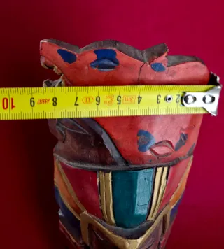 Icono Artesanal de Madera de México