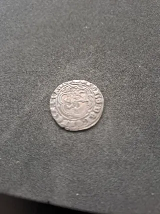 Moneda Medieval Enrique III Toledo