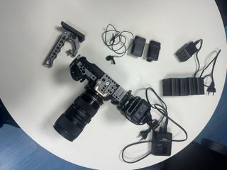 Blackmagic 6K + Sigma 18-35 f/1.8 + Rig Tilta