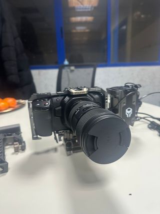 Blackmagic 6K + Sigma 18-35 f/1.8 + Rig Tilta