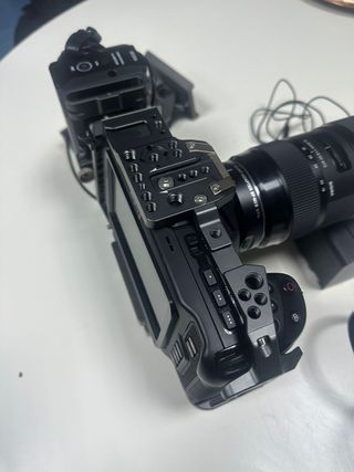 Blackmagic 6K + Sigma 18-35 f/1.8 + Rig Tilta