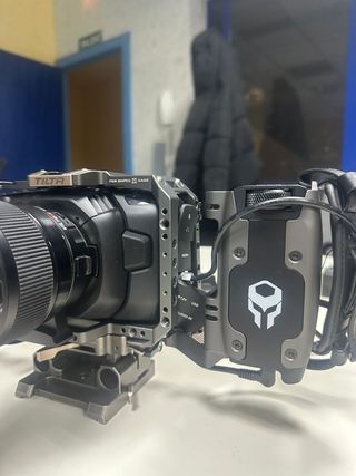 Blackmagic 6K + Sigma 18-35 f/1.8 + Rig Tilta