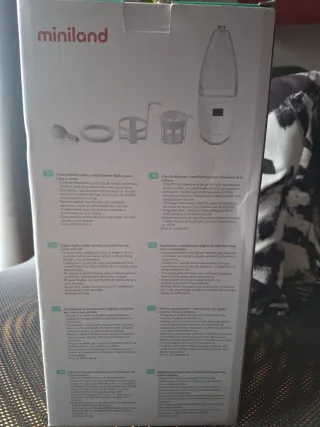 Calienta biberones Miniland Warmer Advanced