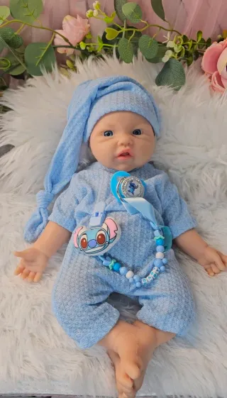 Muñeca Bebé Reborn Silicona
