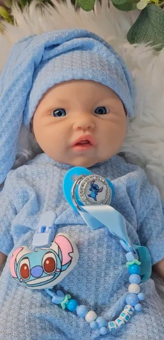 Muñeca Bebé Reborn Silicona