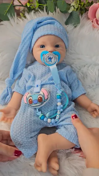 Muñeca Bebé Reborn Silicona