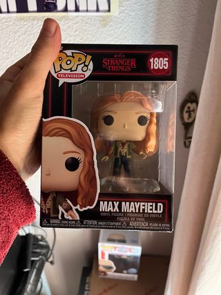 Funko Pop! Max Stranger Things