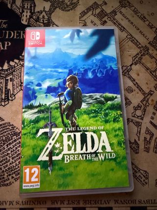 La Leggenda di Zelda: Breath of the Wild per Nintendo Switch