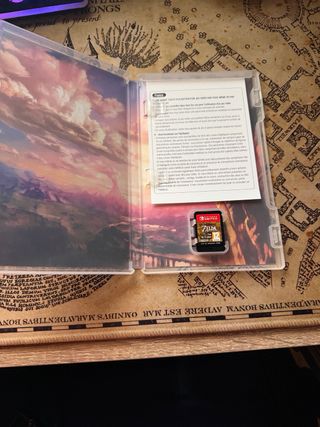 La Leggenda di Zelda: Breath of the Wild per Nintendo Switch