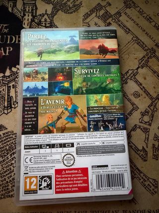 La Leggenda di Zelda: Breath of the Wild per Nintendo Switch