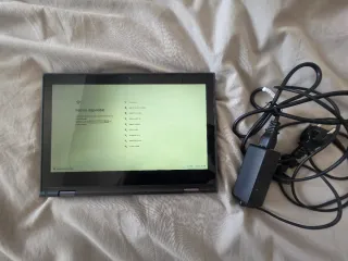 Lenovo 300e Chromebook AMD A4 Gris