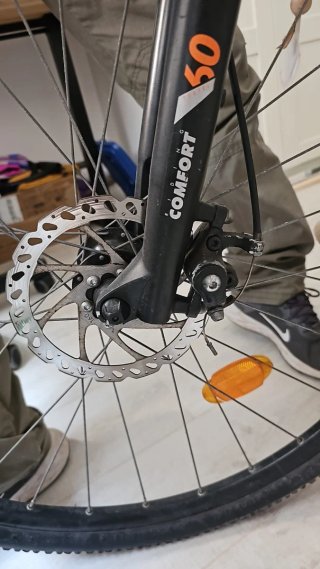 Bicicleta Riverside 500