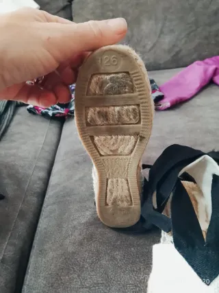 Zapatos de Fallero negros y blancos 26 y 31