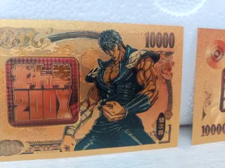 Banconota Ken il guerriero