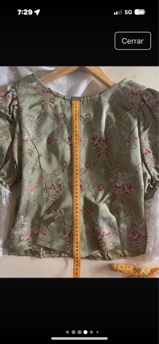 Traje de fallera Valenciana