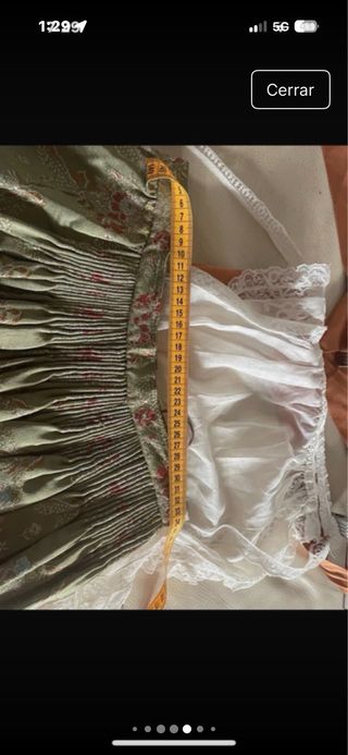 Traje de fallera Valenciana