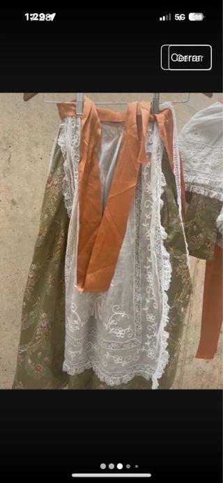 Traje de fallera Valenciana