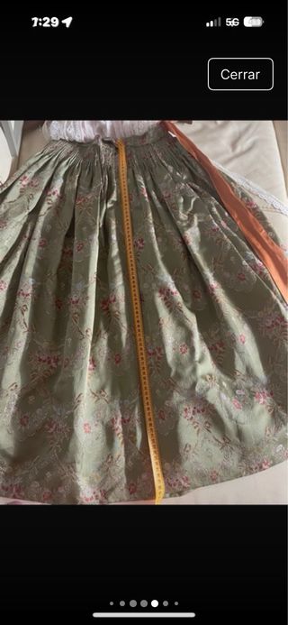 Traje de fallera Valenciana