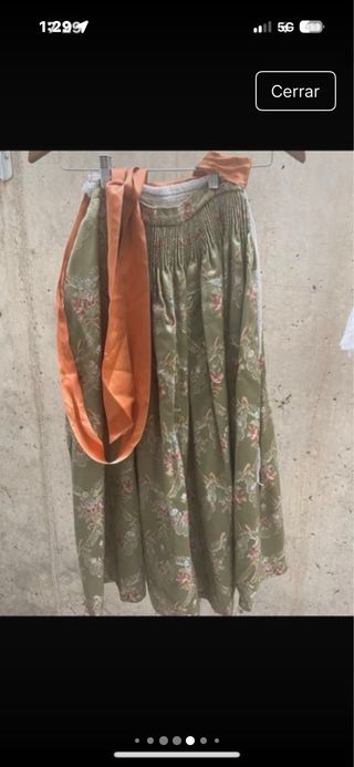 Traje de fallera Valenciana