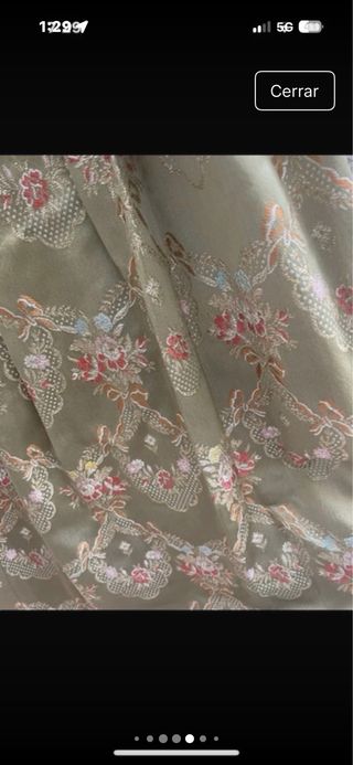 Traje de fallera Valenciana