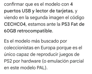 PlayStation 3 PS3 Negra.   !!!Coleccionista!!!