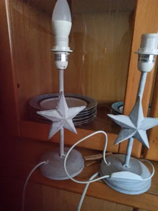 Lamparas de mesita de noche