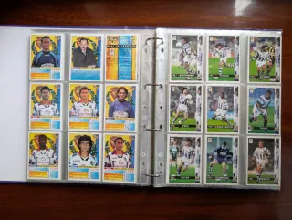 Colección cromos Liga 98-99 Mundi Cromo