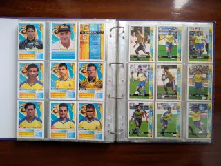 Colección cromos Liga 98-99 Mundi Cromo