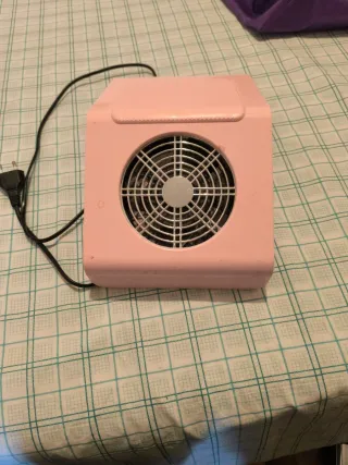 Aspiradora para uñas de gel