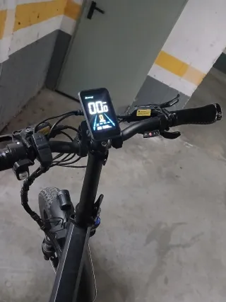 Bicicleta Eléctrica Plegable Negra enguuis pro