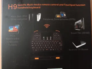 Mini tastiera H9 con touchpad