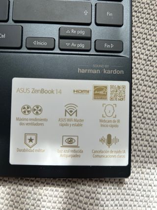 ASUS Zenbook 14 Nuevo