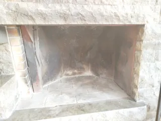 Regalo Chimenea de piedra maciza
