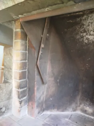 Regalo Chimenea de piedra maciza