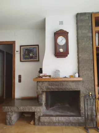 Regalo Chimenea de piedra maciza