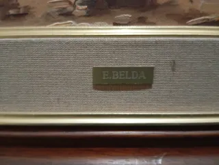 Cuadro Pintura al Óleo Marinero