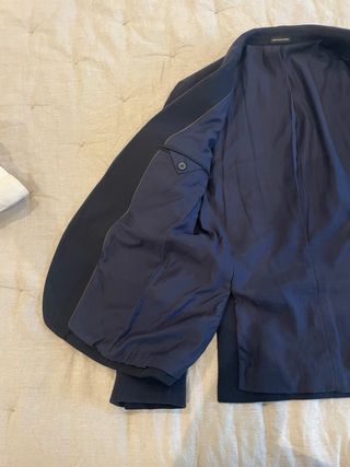 Massimo Dutti americana azul