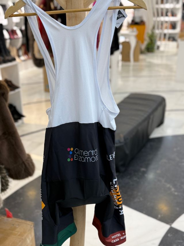 Conjunto Ciclismo Zamora Enamora Ulevel