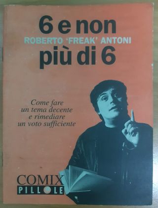 Comix Pillole - 5 Volumetti