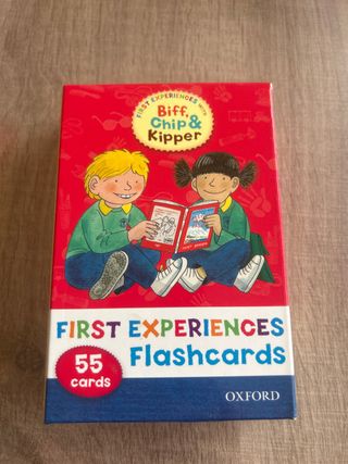 Flashcards Biff, Chip & Kipper Inglés