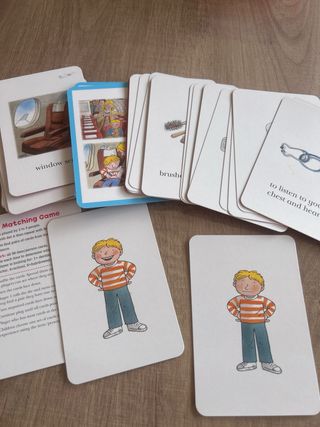 Flashcards Biff, Chip & Kipper Inglés