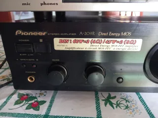 Amplificatore Integrato Pioneer A-209R Nero